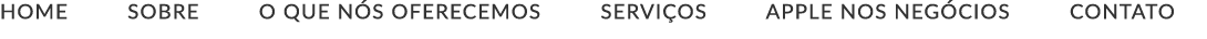 HOME SOBRE O QUE N S OFERECEMOS SERVI OS APPLE NOS NEG CIOS CONTATO